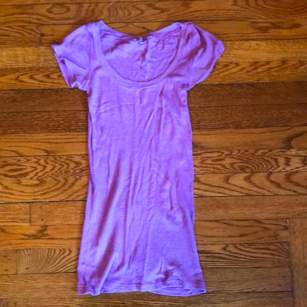 Michael Stars scoop neck tee